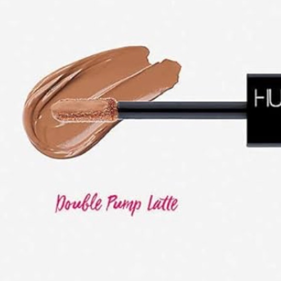 Huda Beauty Melted Liquid Eyeshadow Trio Set in Warm Browns BNIB - Picture 7 of 16